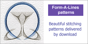 Form-A-Lines stitching cards