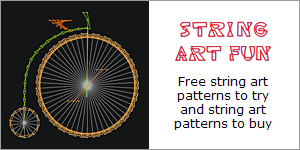 Free patterns at String Art Fun