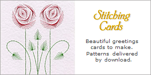 Free patterns at Stitching Cards